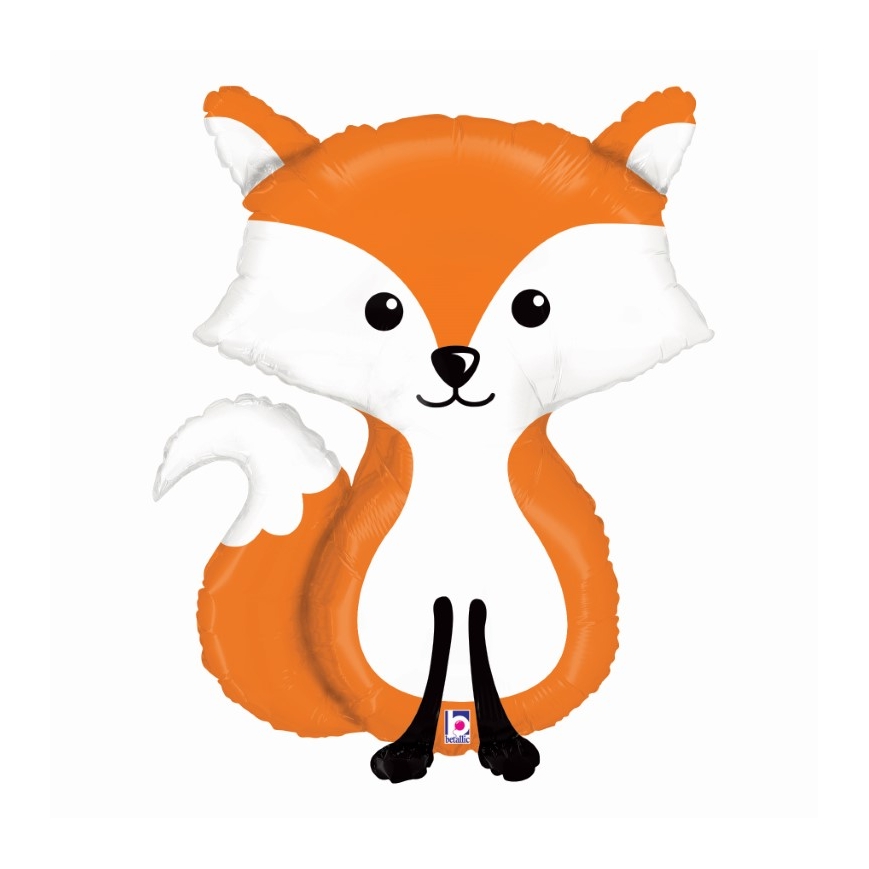 Folienballon Fuchs