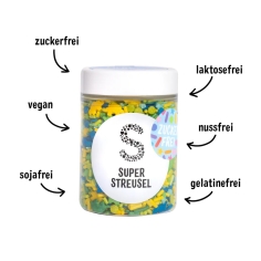 Super Streusel StreuselSaurus zuckerfrei, vegan