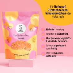Super Streusel SuperBackmischung Hefeteig