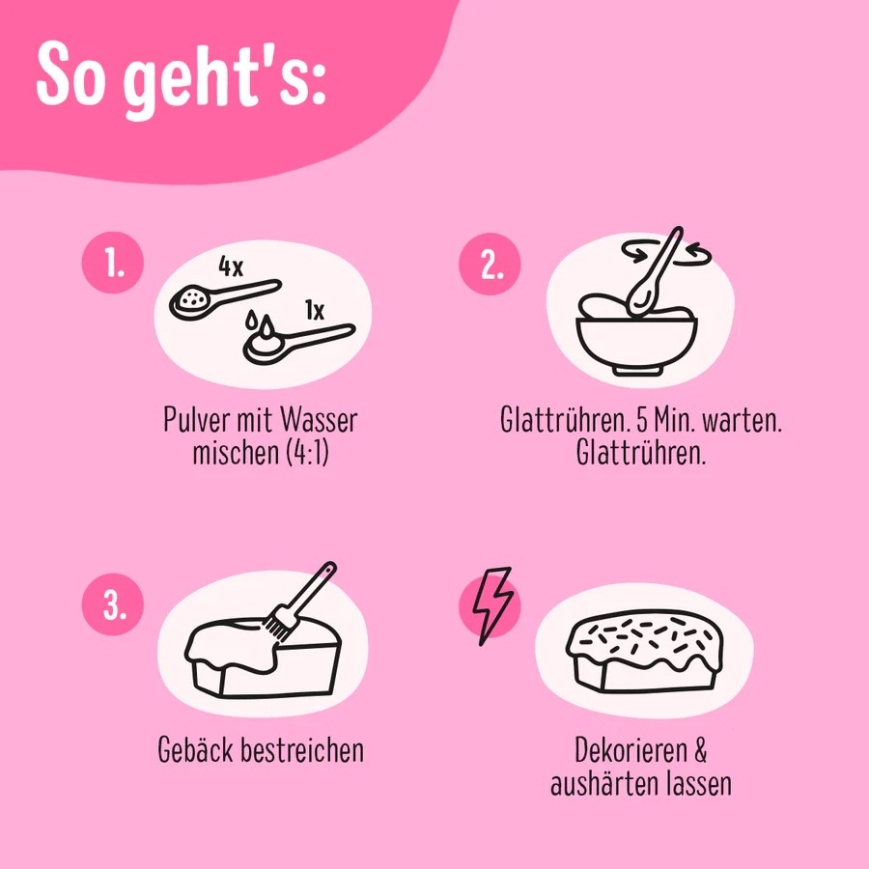 Super Streusel SuperGlasur Beere