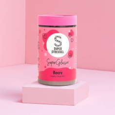 Super Streusel SuperGlasur Beere