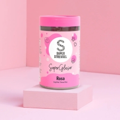 Super Streusel SuperGlasur rosa