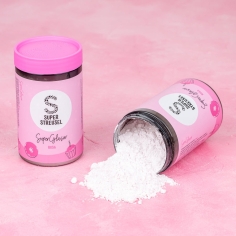 Super Streusel SuperGlasur rosa