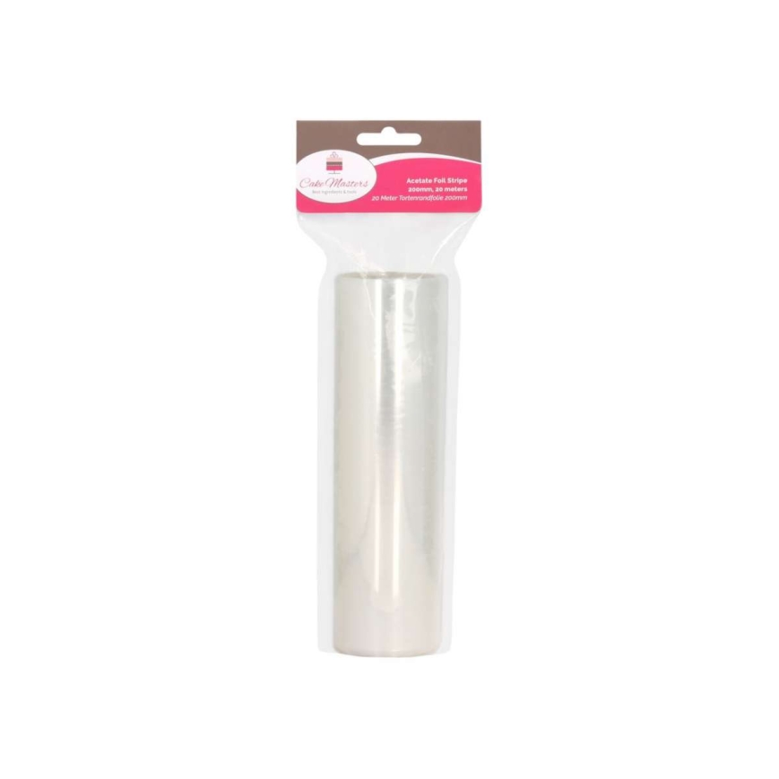 Acetat Rolle - 20cm