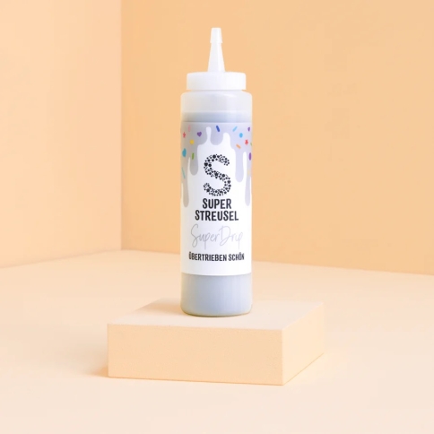 SuperDrip Hellgrau