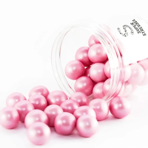 XL Knusperkugeln Rosa