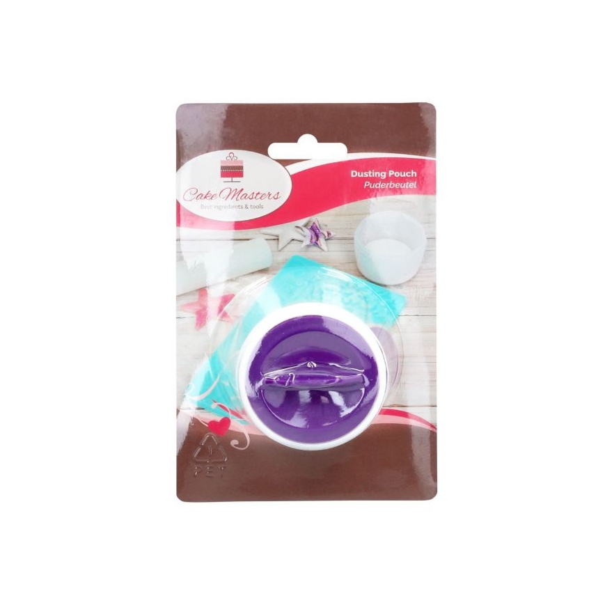 Dusting Pouch - Cake Masters