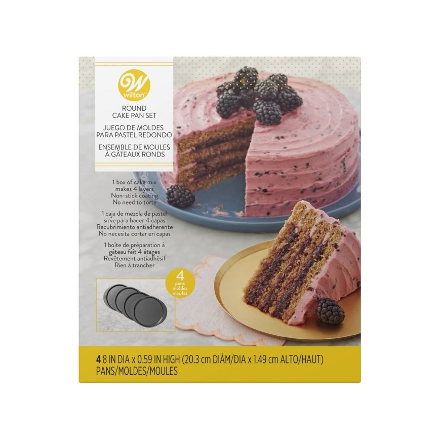 Easy Layers Backformen 4teilig